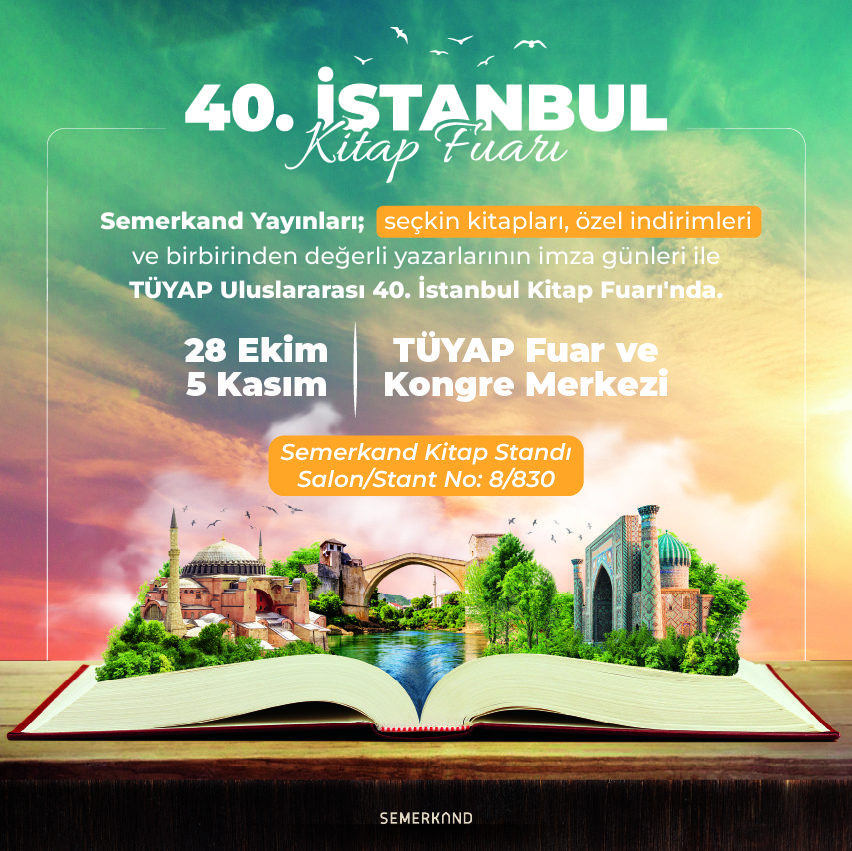 40. İstanbul Kitap Fuarı